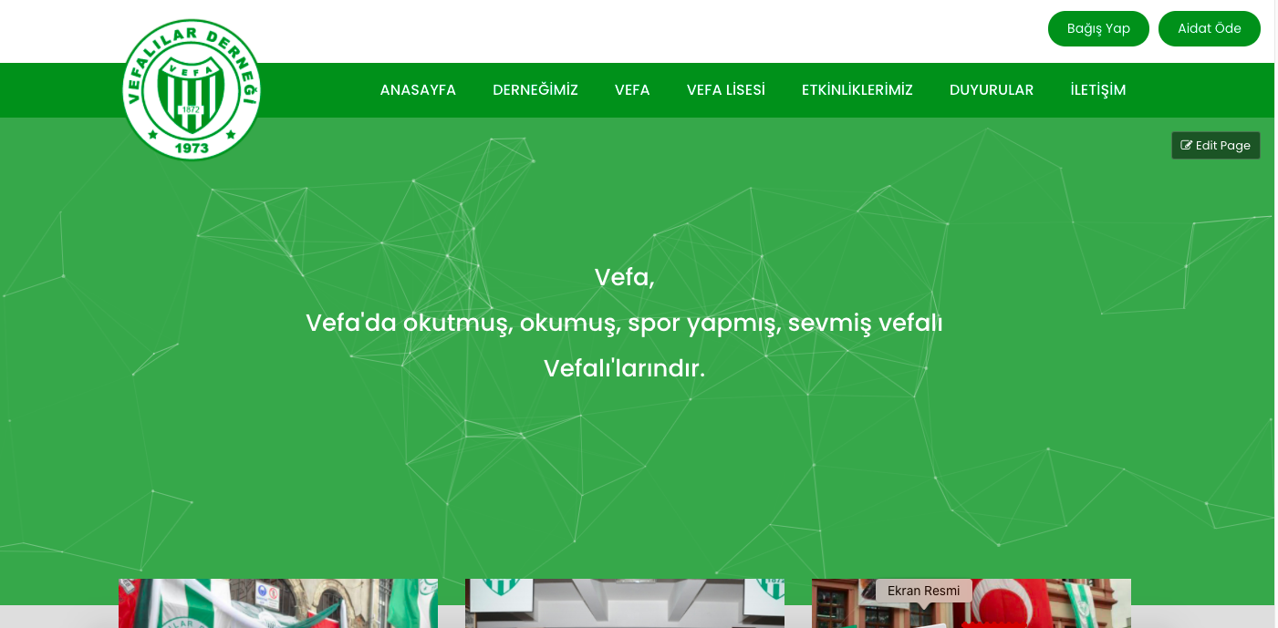 Yeni Web Sitemiz yayınlandı